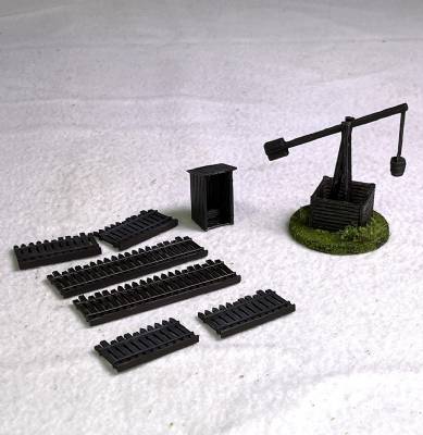 Russian Farmstead Accessories (15mm)